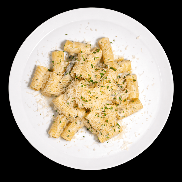 Rigatoni Alfredo Lactovegetarian